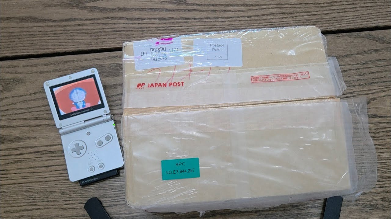 New arrival unboxing (retro)