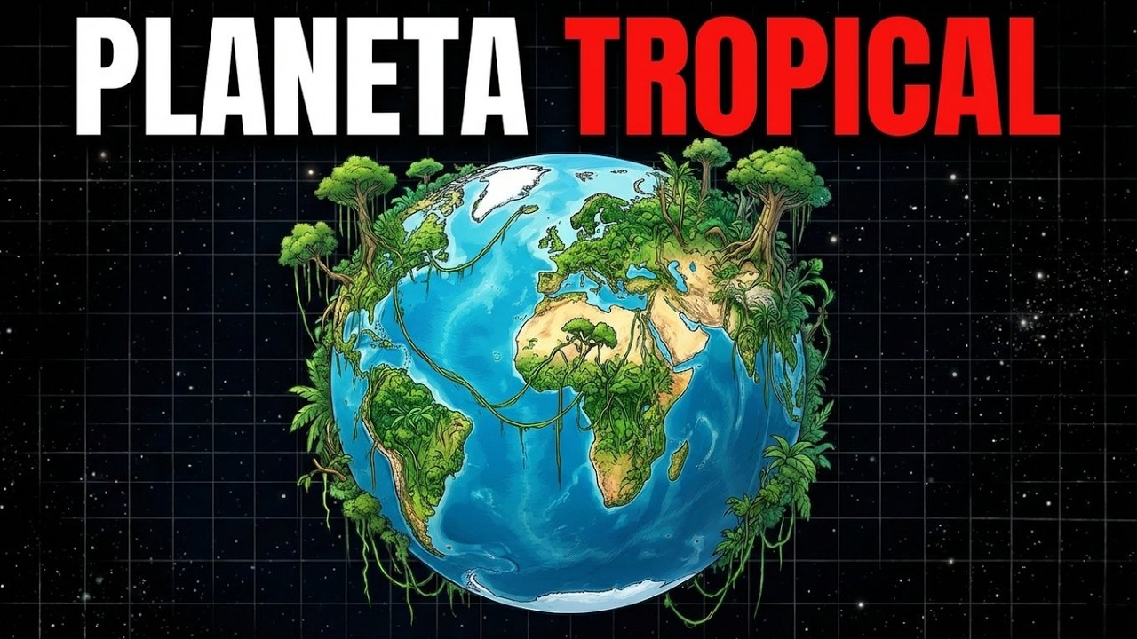 ¿Qué pasaría si los biomas tropicales reemplazaran por completo toda la vida terrestre en la Tierra