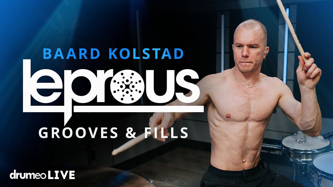 Leprous Grooves & Fills | Baard Kolstad