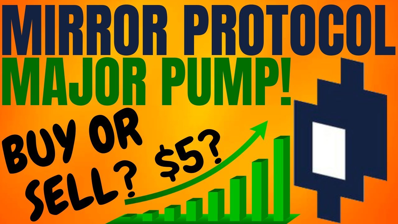 MIRROR PROTOCOL MAJOR PUMP, BUY NOW? MIRROR PROTOCOL PRICE PREDICTION! MIR CRYPTO FORECAST 2022!