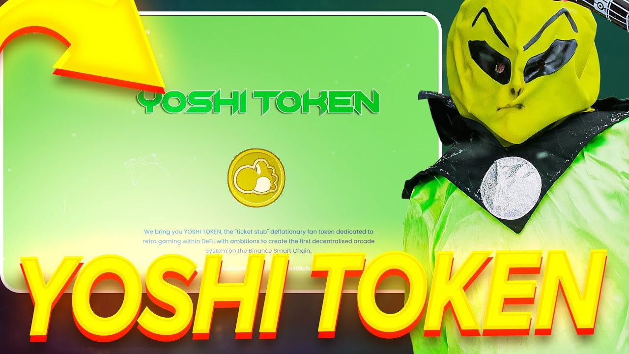 [HOT] YOSHITOKEN | NEW 2021 GEM TOKEN