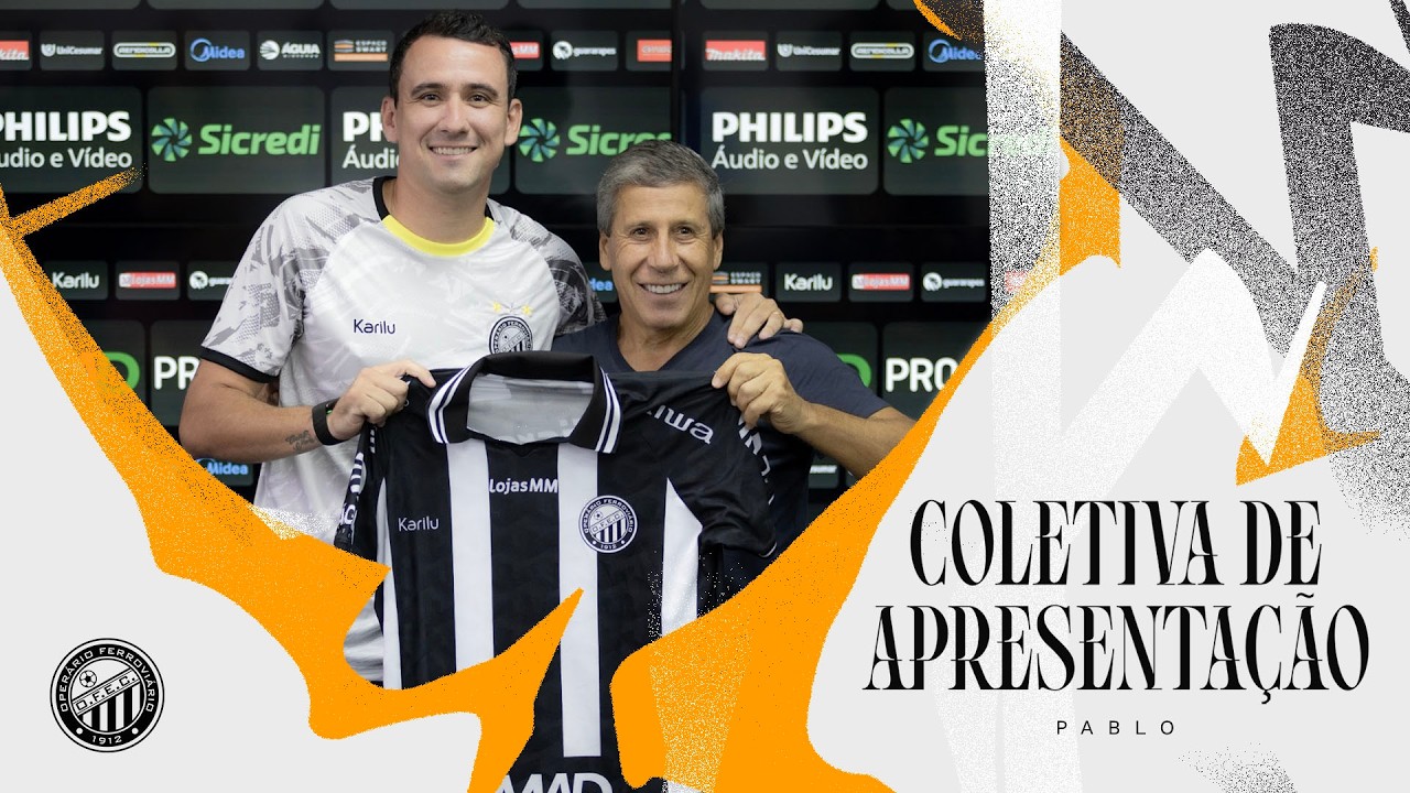 Entrevista | Apresentação atacante Pablo
