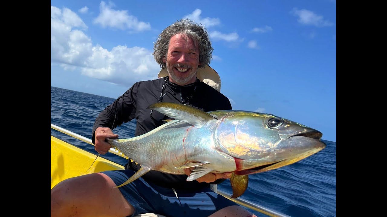 Fishing Luck or Skill? Guests Reel in Yellowfins & more in Curaçao! 🎣🐟Deckie Dirk CuracaoFishing.com