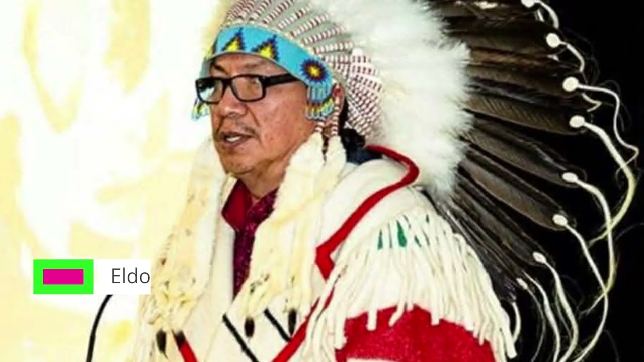 Eldon Weasel Child’s speech for Separatism @StayFreeAlberta 