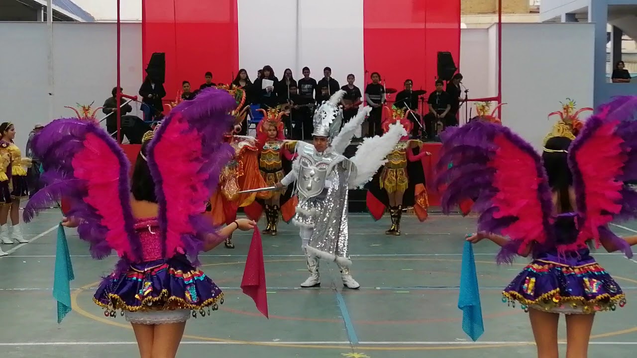 La diablada colegio Santiago apóstol surco 2019