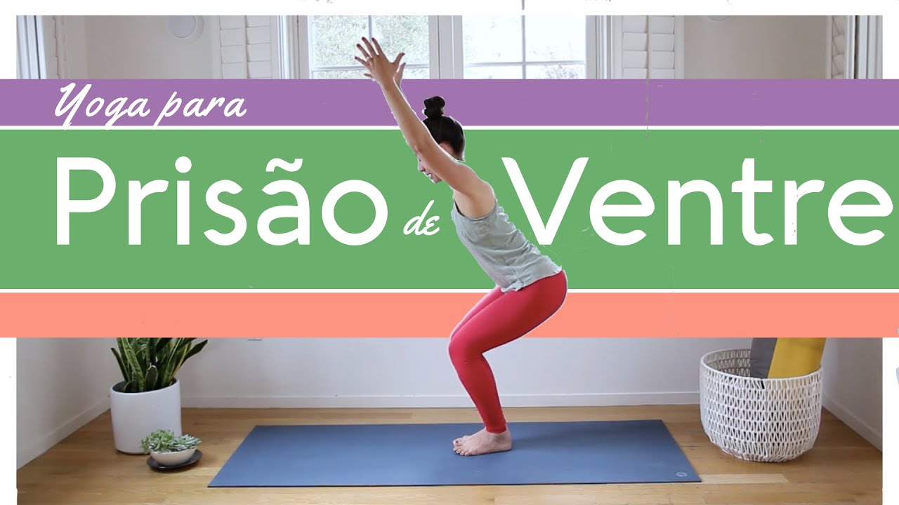 Yoga para digestão e prisão de ventre | 25 Min - Pri Leite