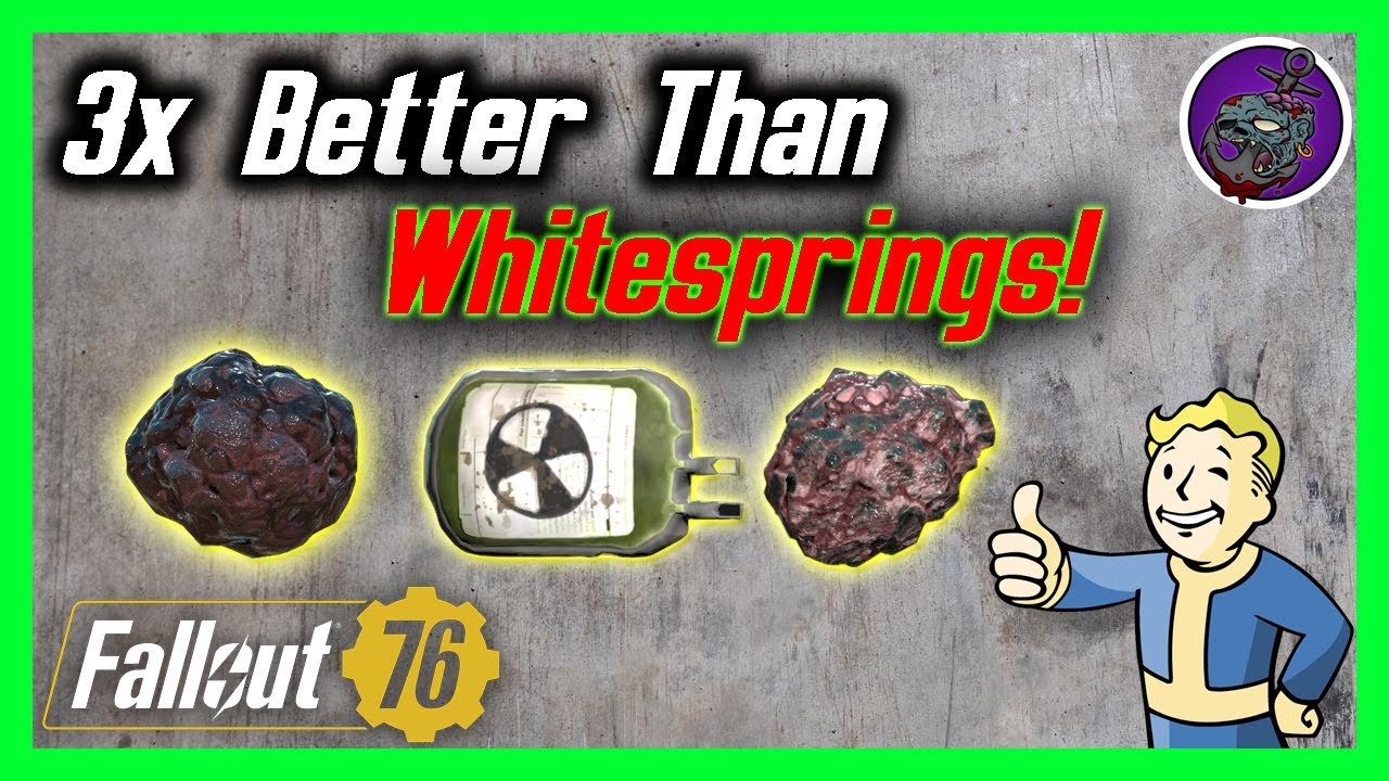 (Patched)Fallout 76 | New! | Make Tons Of Stable Flux! | Secret Nuke Zone and Farm Locations Guide (
