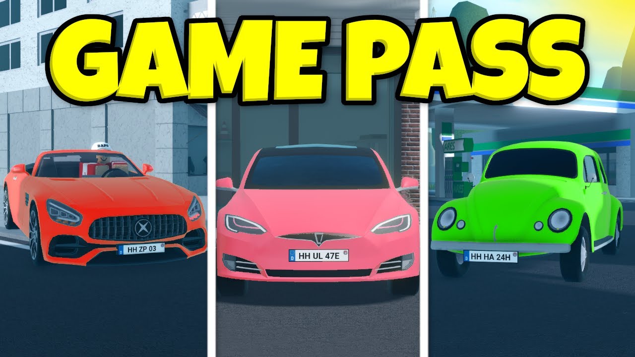 Mit jedem GAME PASS AUTO etwas AUSRAUBEN (Notruf Hamburg)