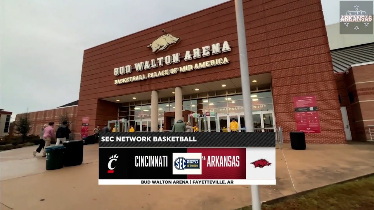 #14 Arkansas vs. Cincinnati 2025 (Exhibition)