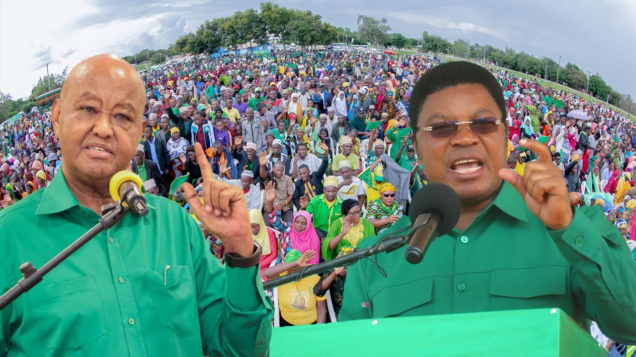 #LIVE: WAZIRI MKUU MAJALIWA NA KINANA WANAZUNGUMZA KWENYE MKUTANO WA CCM RUANGWA