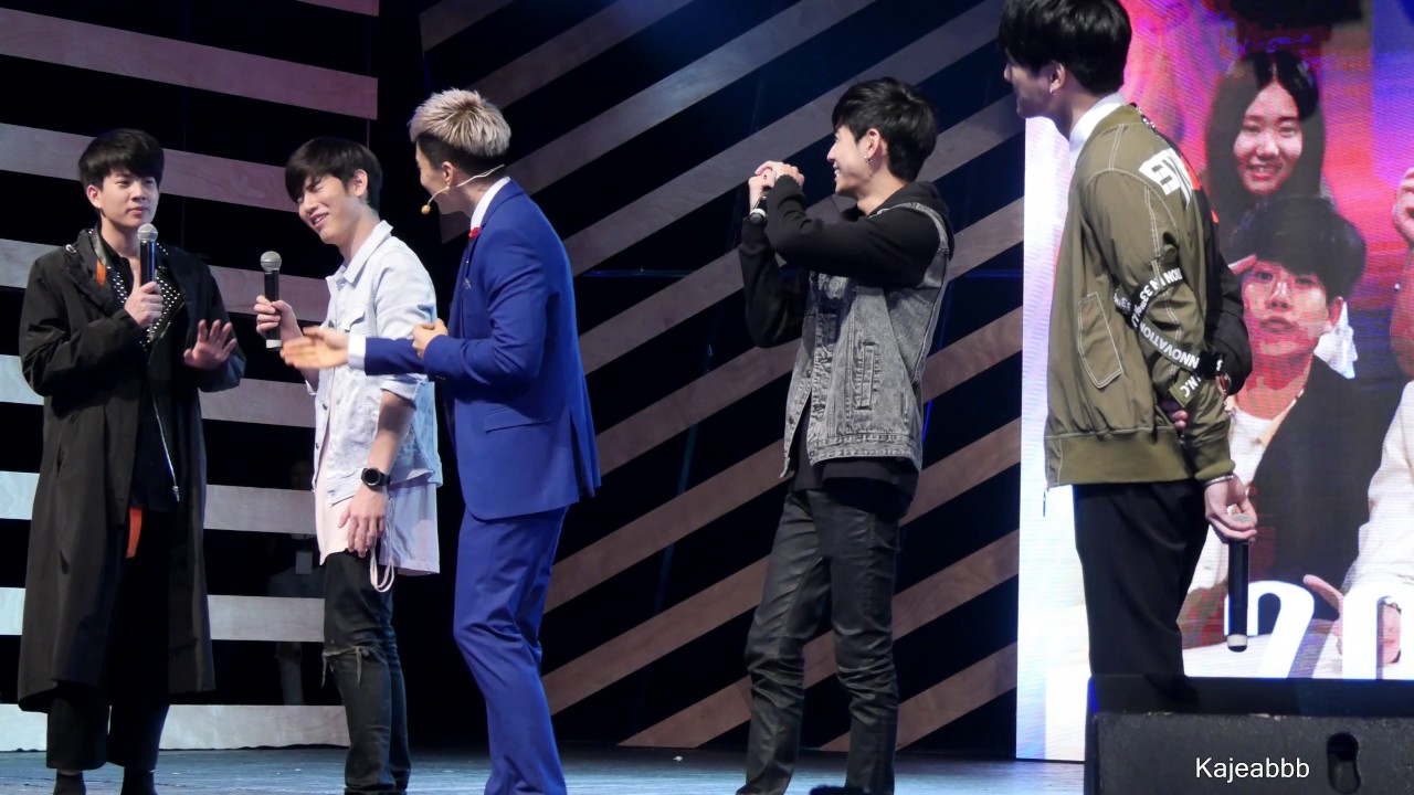 คริส-สิงโต-ออฟ-นิว (Krist-Singto-Off-New) - Full [4k] #SotusFanmeetinChengdu - 170722