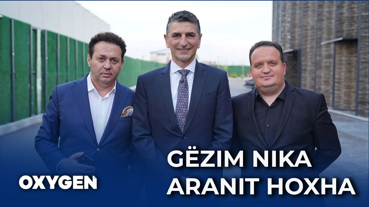 OXYGEN Pjesa 1 - Gëzim Nika dhe Aranit Hoxha 08.05.2021