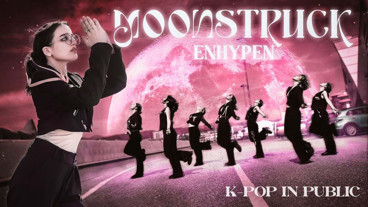 [K-POP IN PUBLIC | ONE TAKE] ENHYPEN - 'MOONSTRUCK' | DANCE COVER by HIM