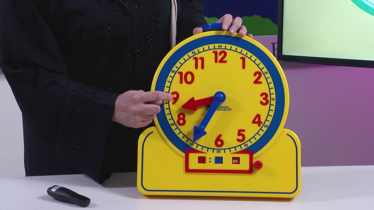 الصف الثاني   الرياضيات 6 7 قراءة الدقائق بالخمسات   الجزء الأول