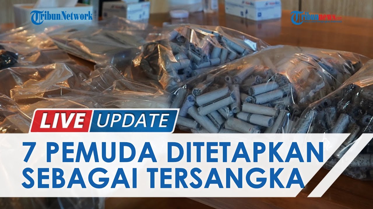Mercon Meledak dan Lukai Tangan Teman hingga Jari Putus, 7 Pemuda di Ponorogo Jadi Tersangka