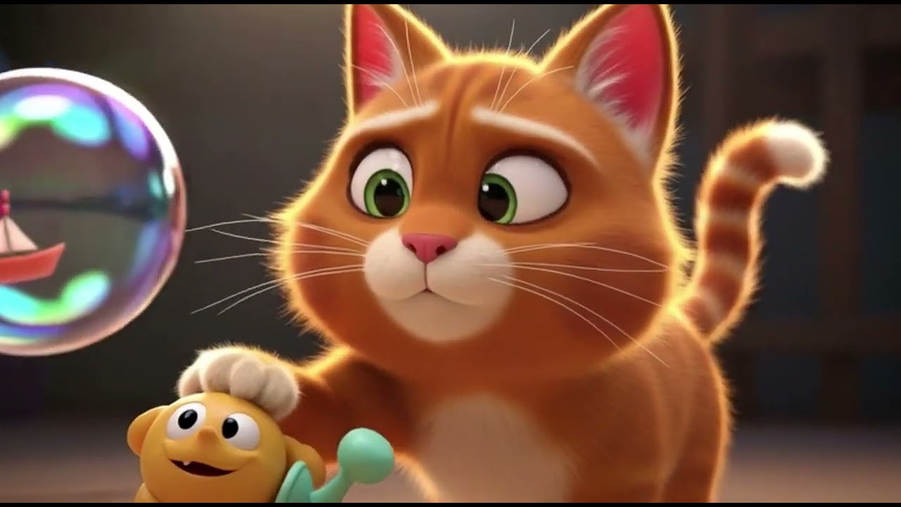 As aventuras da Gatinha Exploradora. Histórinha divertida para crianças pequenas.