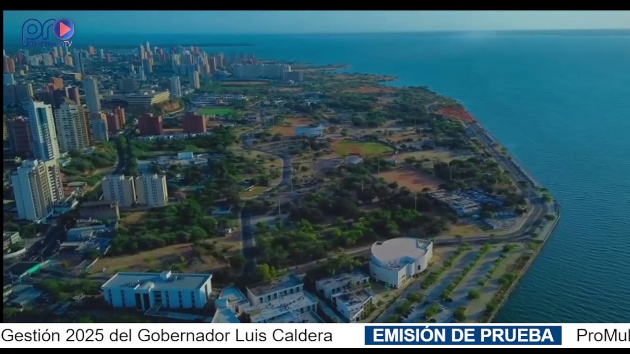 Prueba de Transmisión desde el Estado Zulia