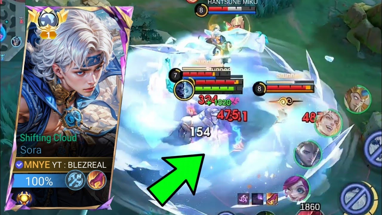 SORA NEW HERO BEST SKILL!! 🔥 TUTORIAL ON HOW TO PLAY THE NEW HERO SORA - Mobile Legends