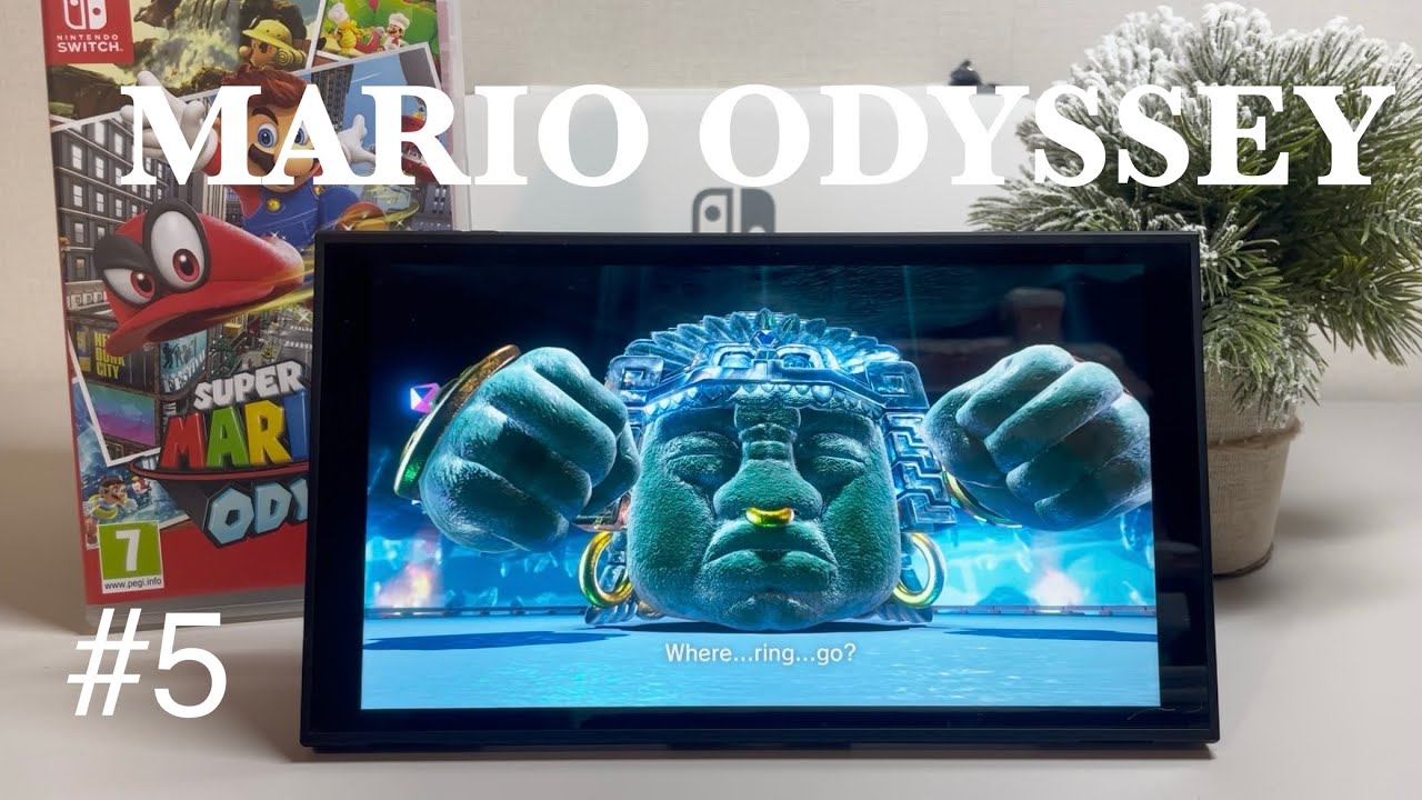 MARIO ODYSSEY – Nintendo Switch | Knucklotec Boss Fight 