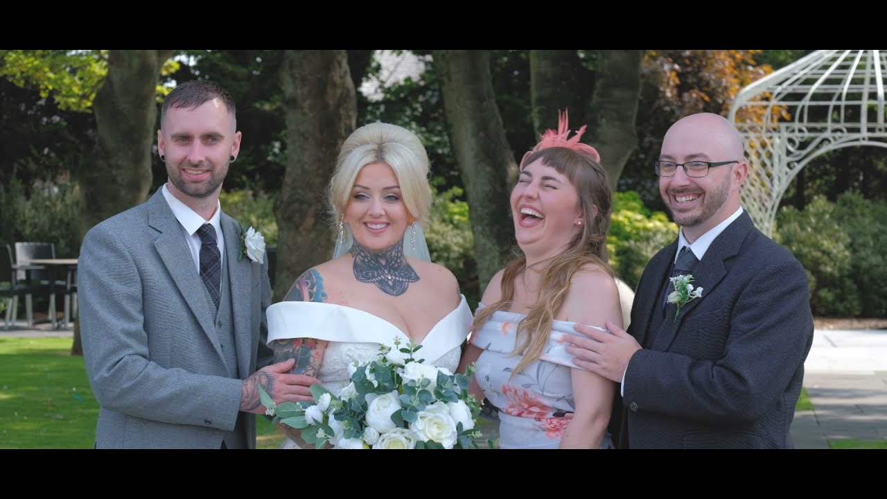 Kaz & Stefan's Highlight | Affordable Wedding Photography Videography Scotland Carlton Prestwick