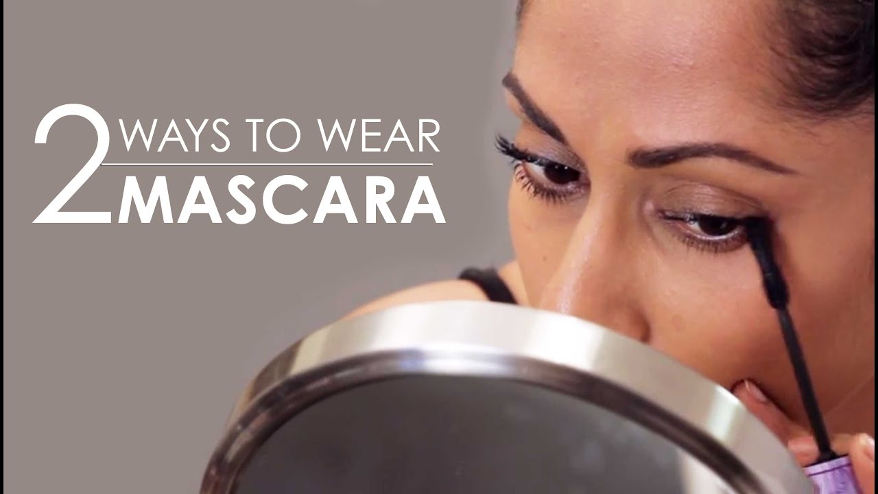 How To Wear Mascara Like A Pro | 2 Ways