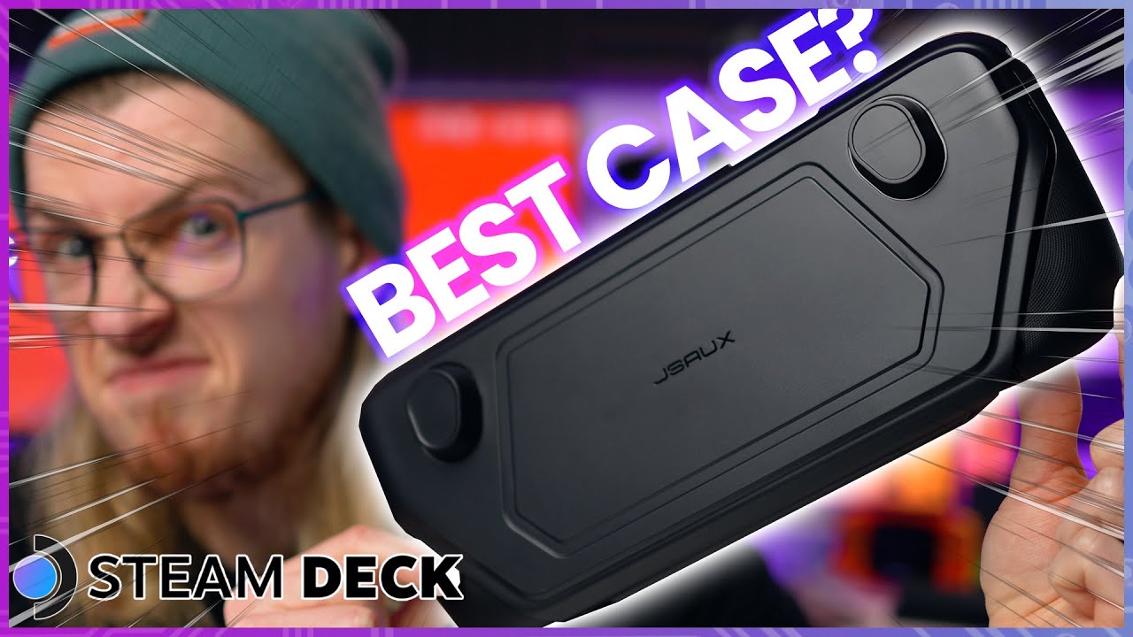 Чехол Steam Deck, который вам НУЖЕН?! 🤯