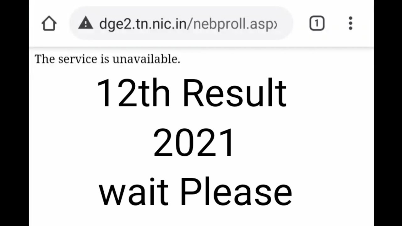 How to check 12th result 2021 online