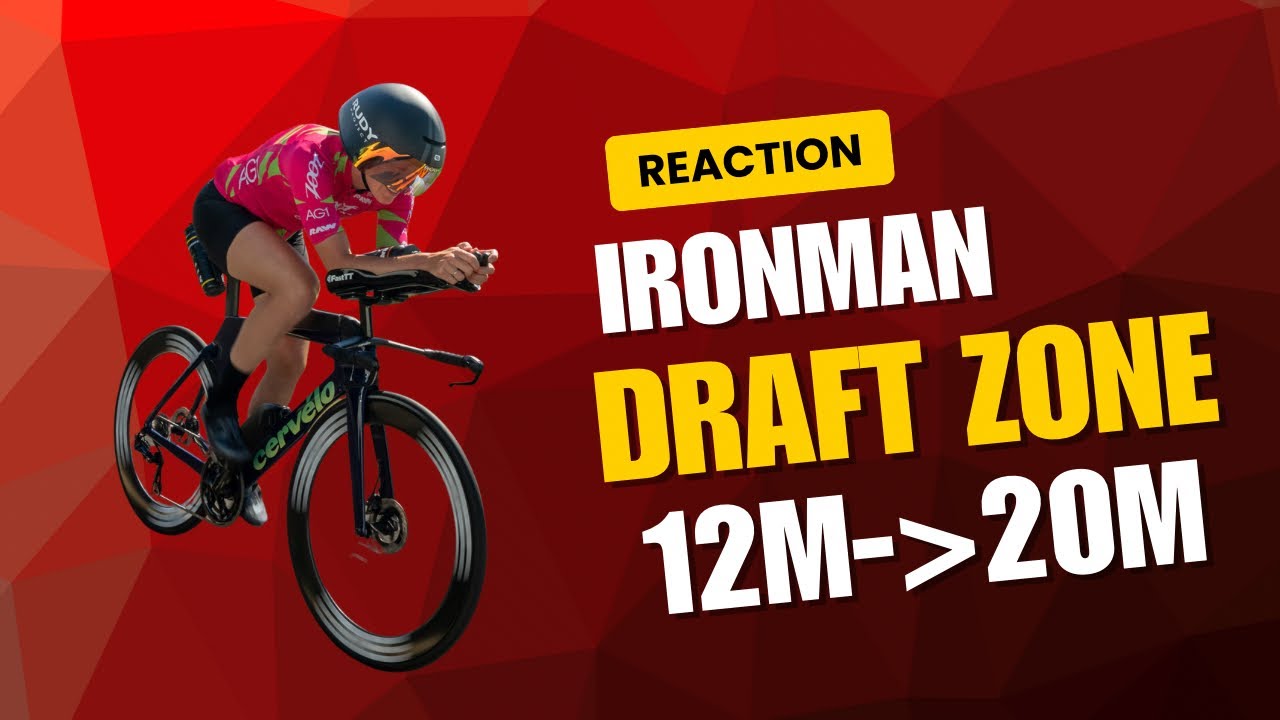 РЕАКЦИЯ: Изменение зоны драфта в Ironman Pro: 12 м &rarr; 20 м