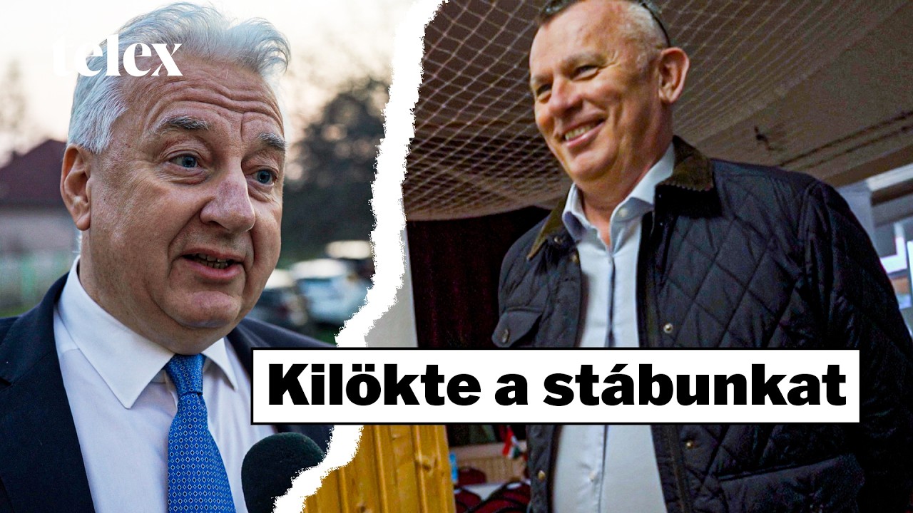 Semjén Zsolttal interjúztunk, majd erőszakkal kilökött minket a csákberényi polgármester