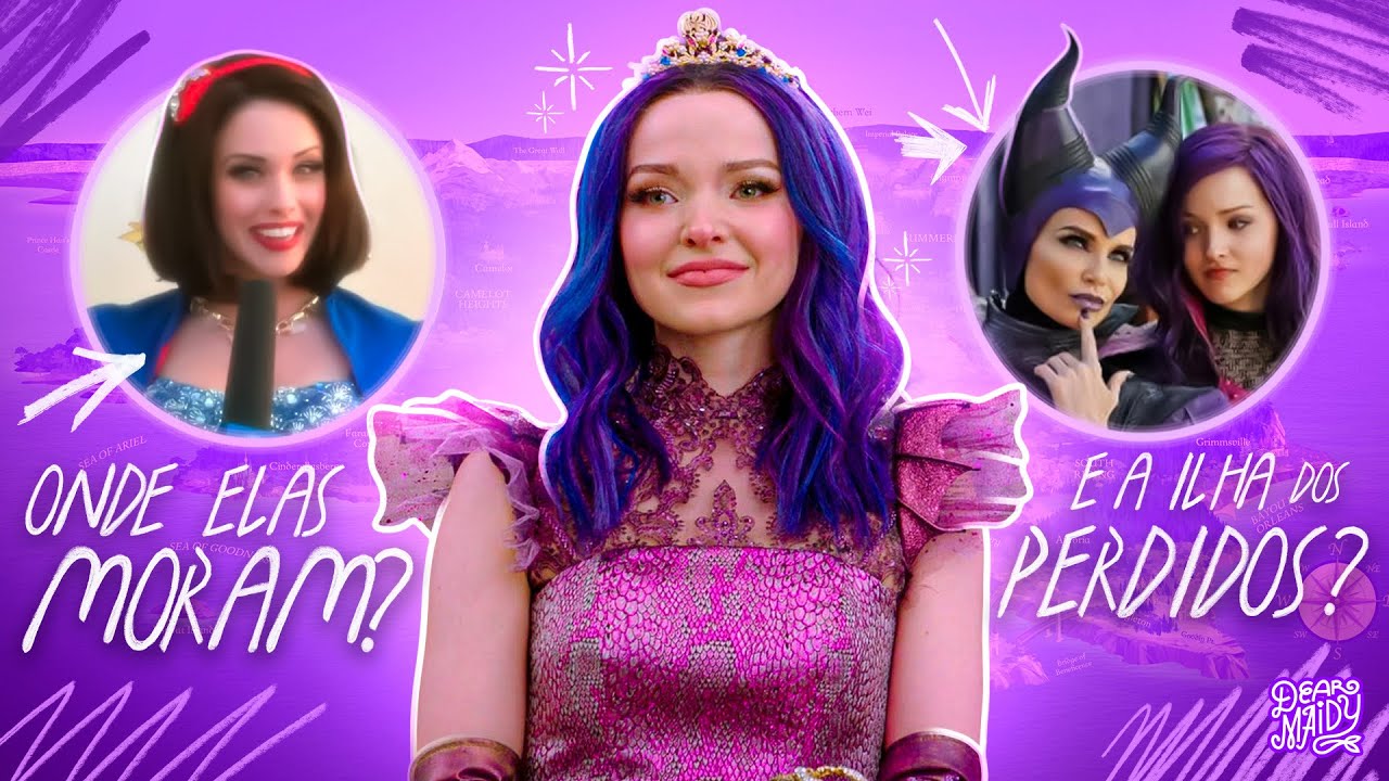 A HISTÓRIA COMPLETA DE AURADON! 🏰 | Descendentes
