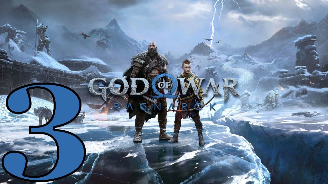 God of War Ragnarök [003] Blitz und Donnerschlag!