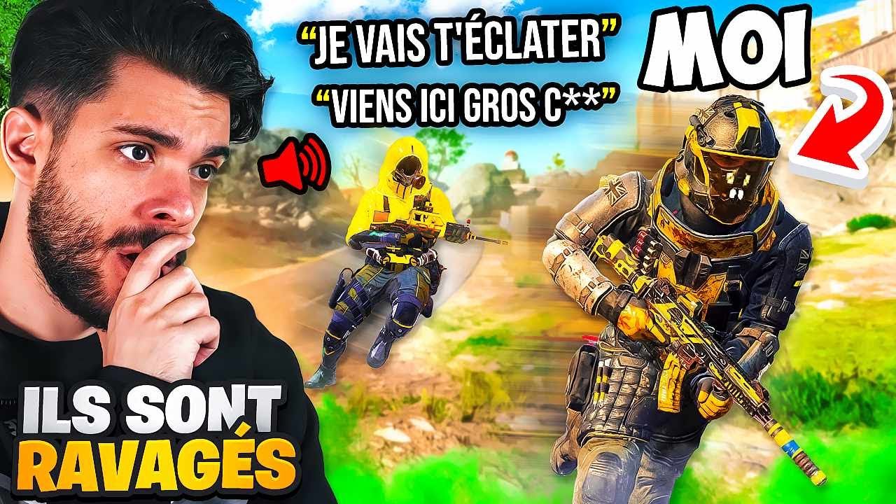 ON CROISE DES FRANÇAIS DÉTRAQUÉS SUR WARZONE