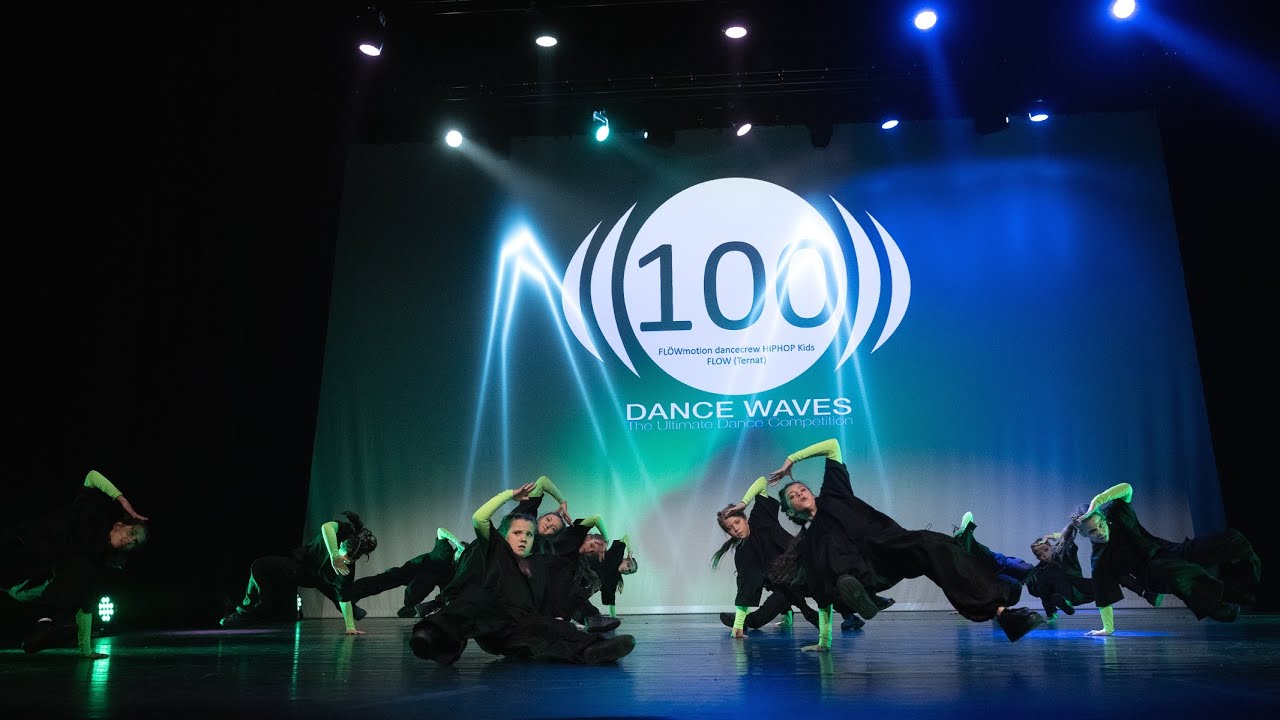 25-26 Qualifier 5 BE - FL&Ouml;Wmotion dancecrew HIPHOP Kids (FLOW)