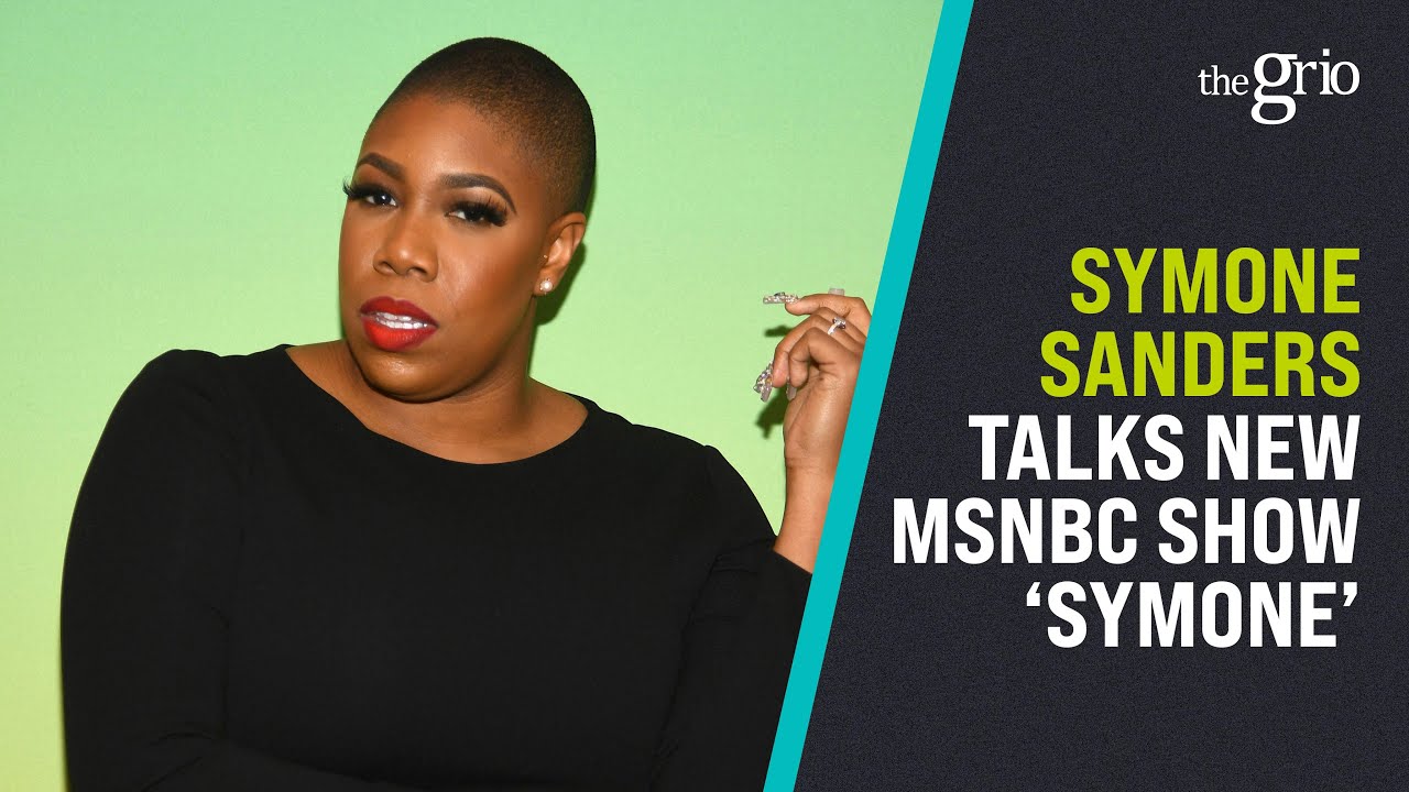 Symone Sanders Talks New MSNBC Show 'Symone'