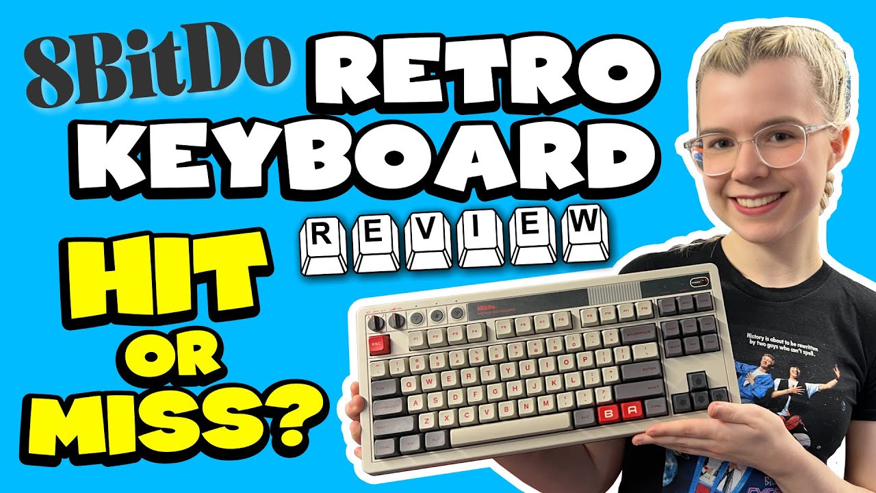 Обзор механической клавиатуры и мыши 8BitDo