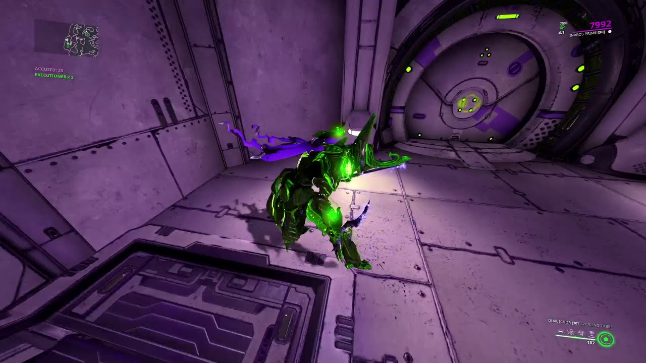 Warframe - Rathuum Arena Solo - (feat. Garesh and Gorth) - Pt. 2