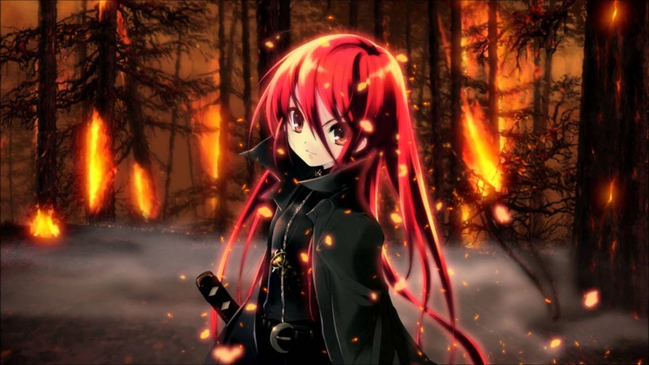 Nightcore - Let It Burn [HD]