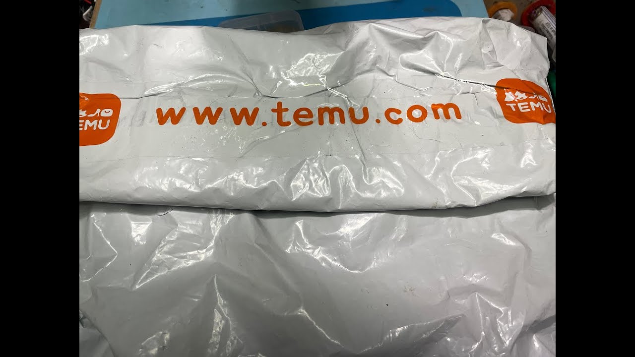 Mailbag Temu Unbagging / Unboxing