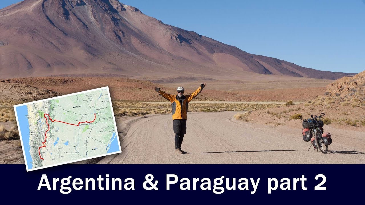 Cycling around Argentina & Paraguay - Part 2 - Salta to Cafayate