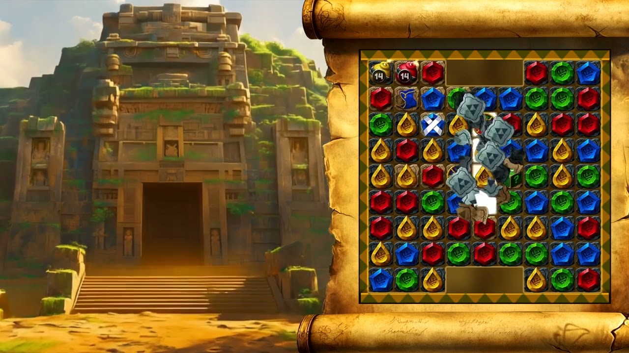 Jewel Queen: Puzzle & Magic - Match 3 Game (Temple Run)