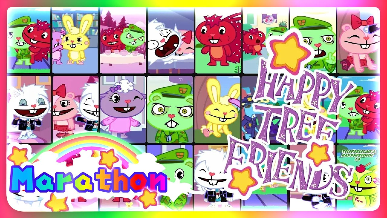Zappy Tree Friends