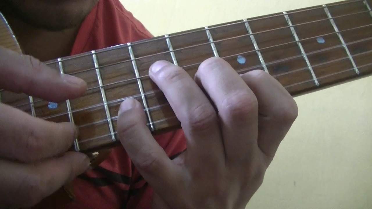Agua fresca, GUITARRA FÁCIL - Hugo Blanco