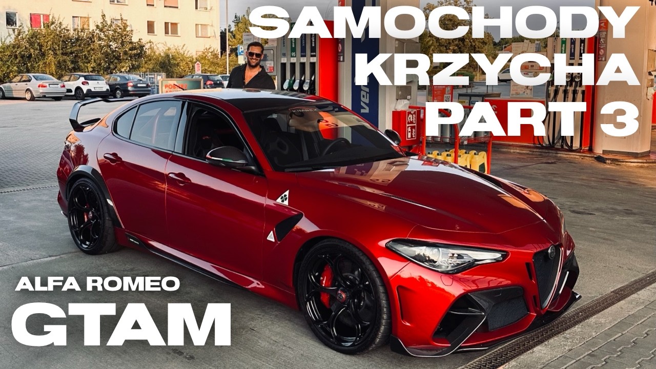 BOGINI wśród supersedanów! | TESTDRIVE | Alfa Romeo Giulia GTAm | #GCOS