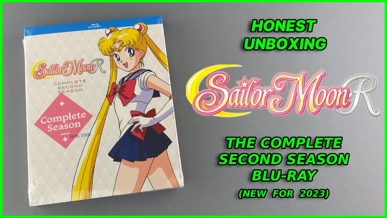 Sailor Moon R: Complete Second Season Blu-ray - Honest Unboxing