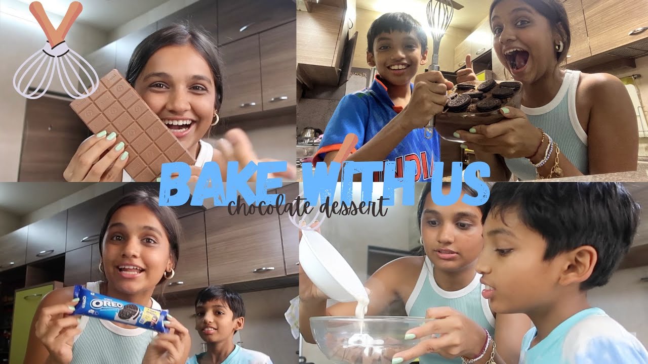 WE MADE DESSERT, DID WE DO IT RIGHT? #baking #cooking