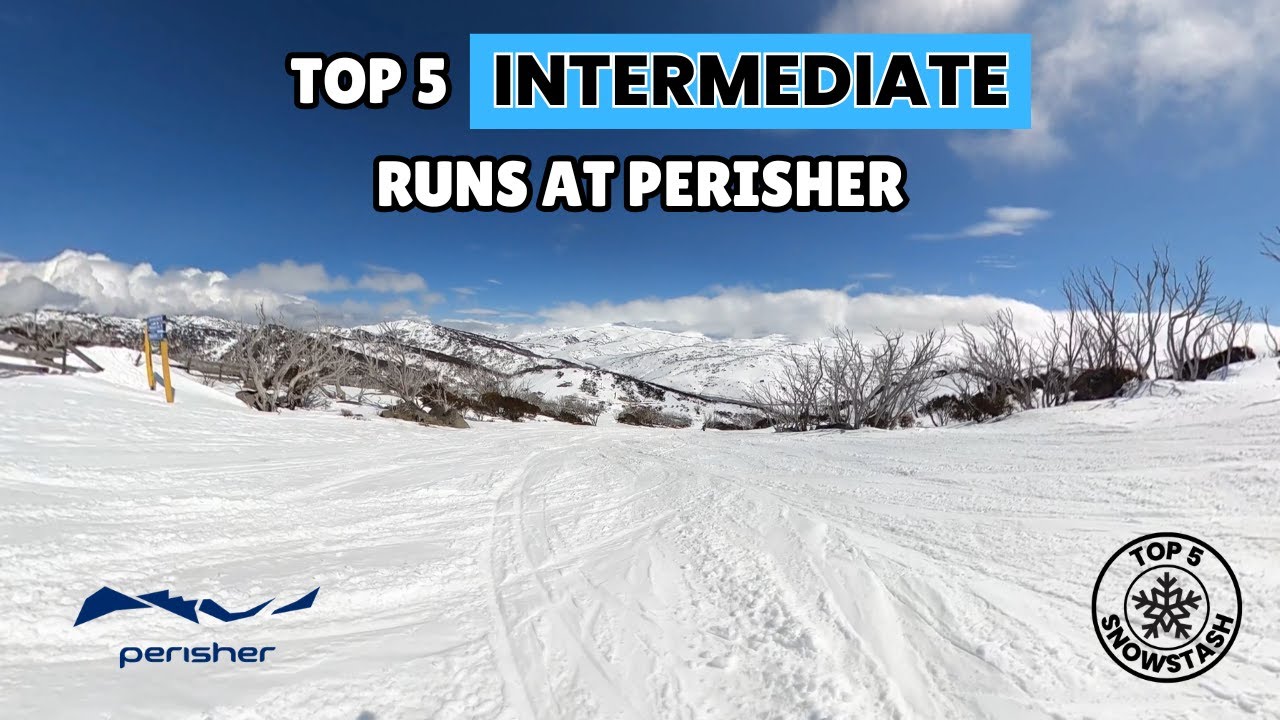 Top 5 Intermediate Runs at Perisher - The 2025 Guide! 🎿