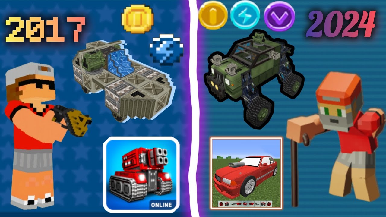 BLOCKYCARSTALGIA! - Blocky Cars Online