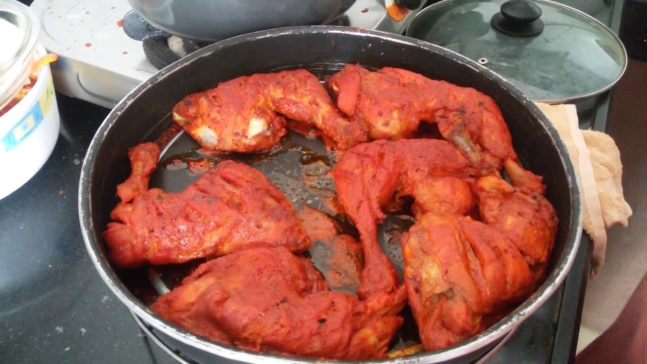 Chicken Tandoori in Microwave Oven in hindi | My Kitchen My Dish