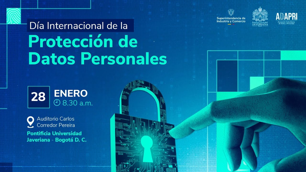 Día Internacional de la Protección de Datos Personales