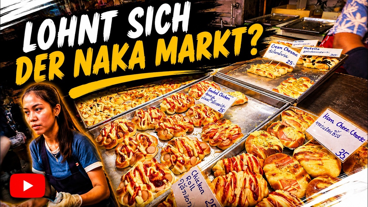 Naka Markt • Phuket | Thailand Urlaub 🇹🇭 VLOG#343